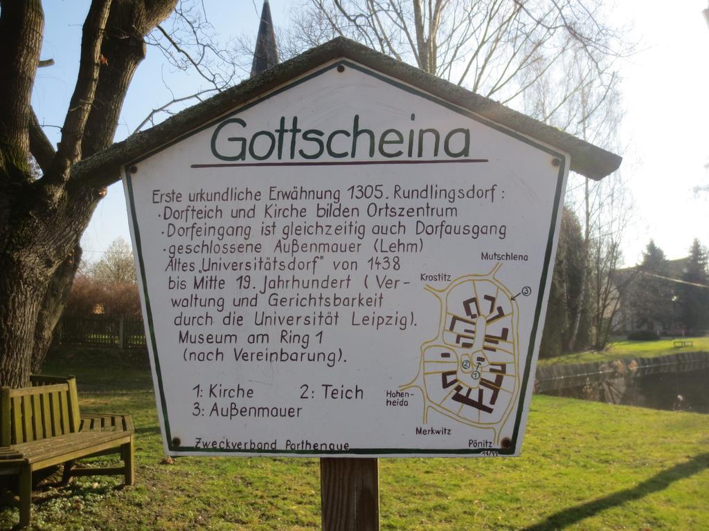 Ferienwohnung Creutzer In Leipzig Gottscheina, Ideal Auch Fuer Monteure, Kostenfreies, Schnelles Wlan Kostenfreies Parken, Geraeumiges Appartment Mit 4 Einzelbetten, Komplettausstattung Kueche, Bad Mit Badewanne Und Dusche Waschmaschine, Waeschetrock Luaran gambar